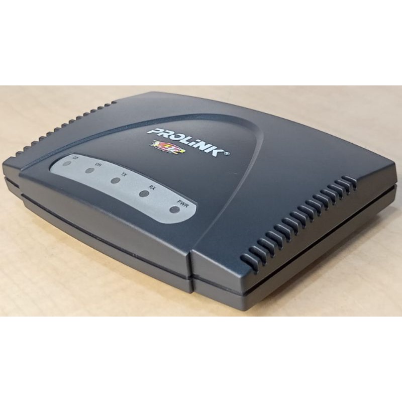 Prolink 1456TR 56k modem Data/Fax serial eksternal