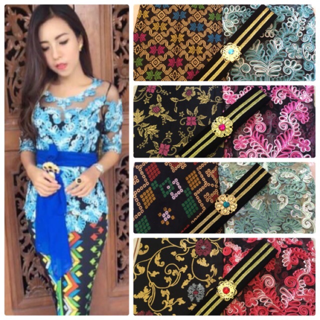 Sale !! Set kebaya jadi modif stik