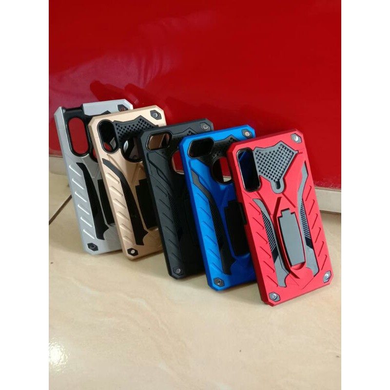 Samsung A10S Case Hardcase Spigen Phantom Transformers Iron Robot