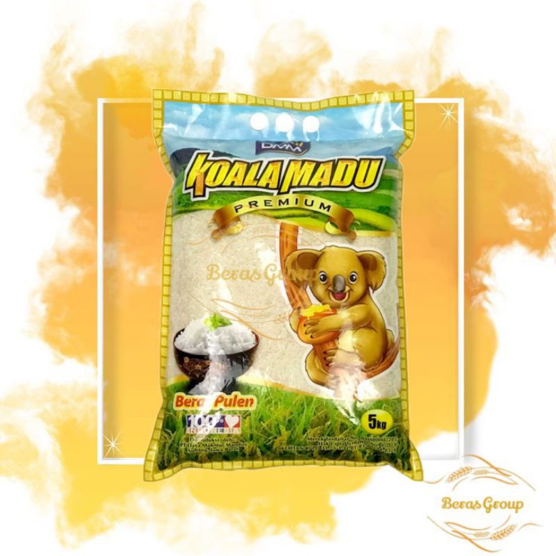 

BERAS KOALA MADU PREMIUM 5KG - BERAS GROUP