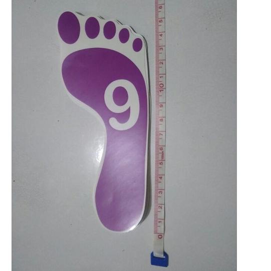 

[KODE KBFBR] STIKER TAPAK KAKI TANGAN MOTORIK ANAK