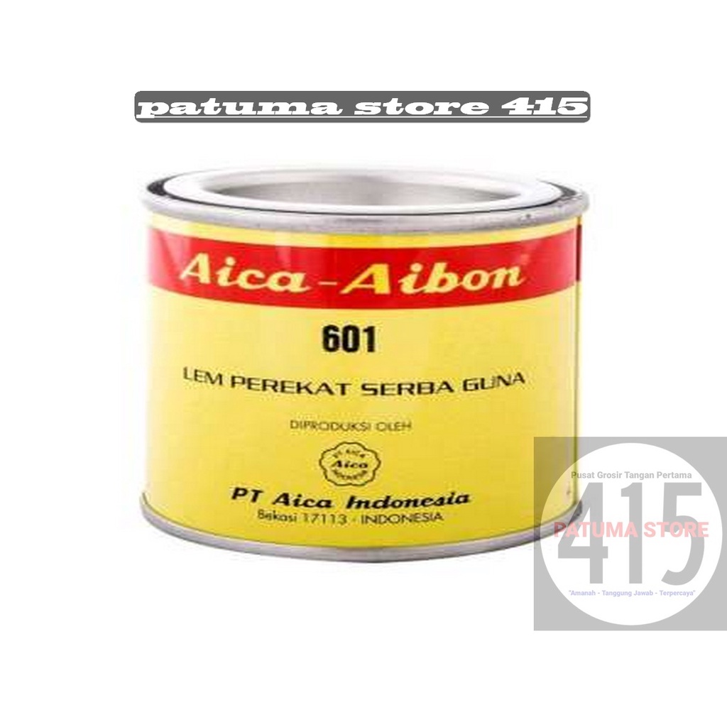 

Lem Aica Aibon Kaleng Lem Kuning Perekat Serbaguna