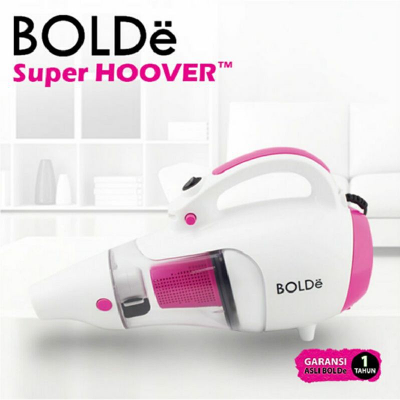 Vacuum Cleaner Bolde Super Hoover Cyclone Penyedot Debu Bolde Cyclone Super Hoover