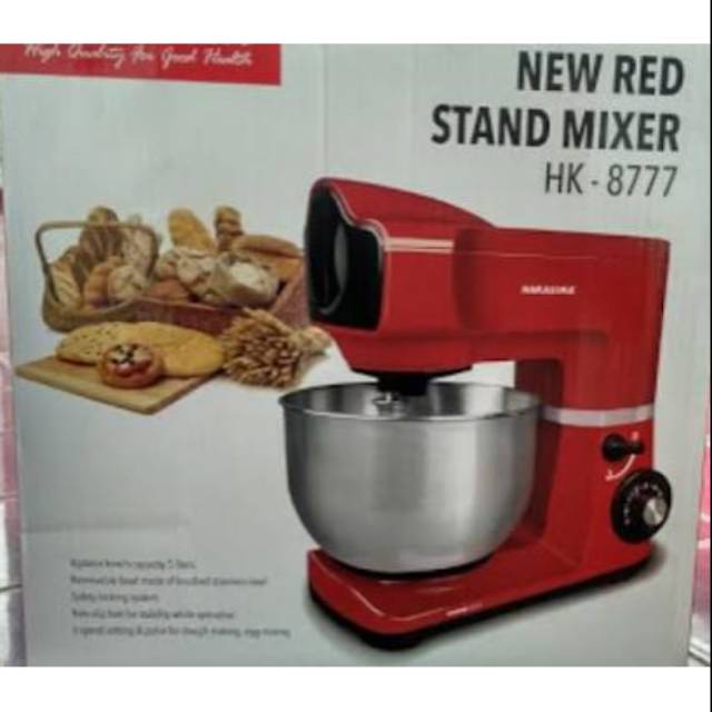 Hakasima New Red Stand Mixer