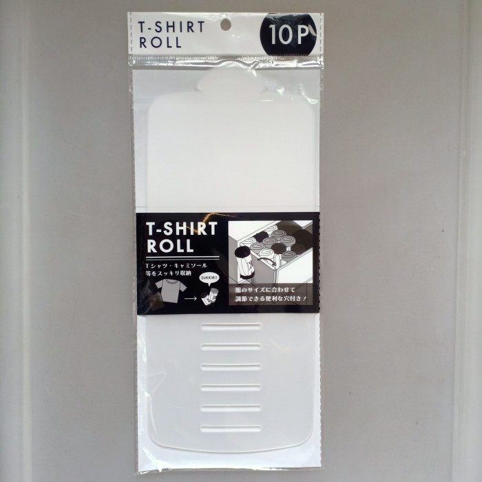 yamada japan brand t shirt roll alat bantu melipat kaos pelipat baju