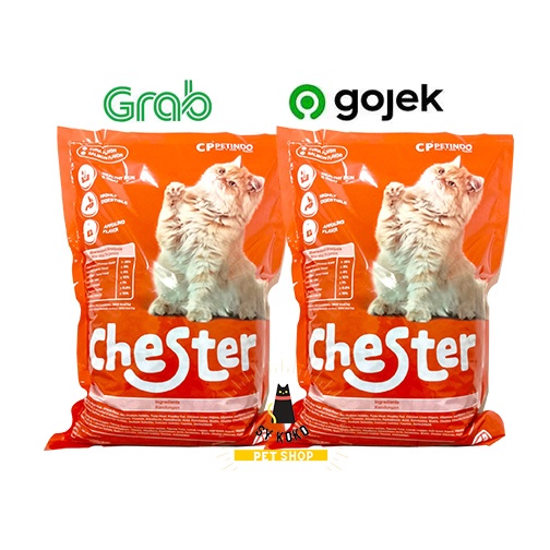 Chester 1 kg tuna makanan kucing kering cat food