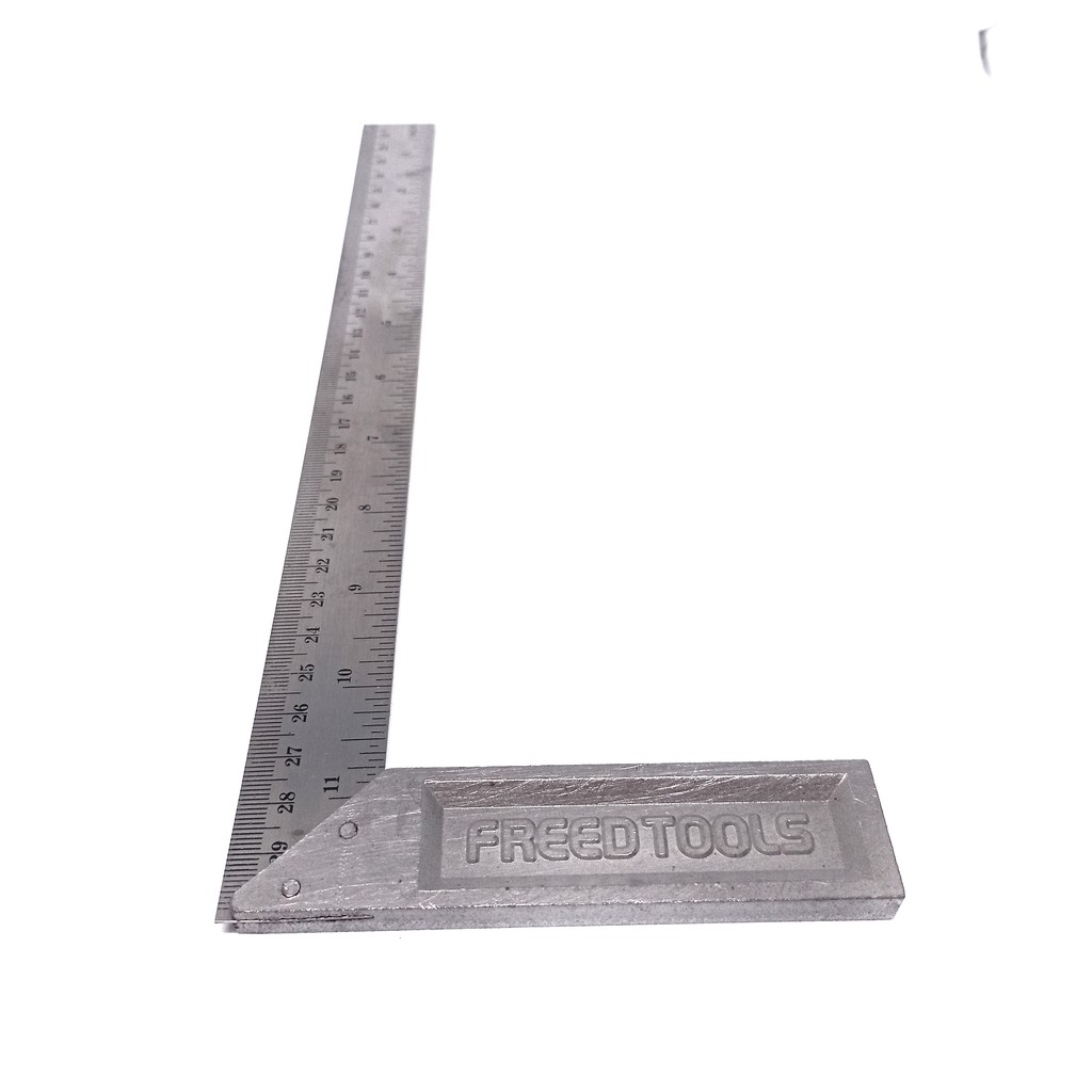 

ECS Shop - Penggaris Siku Tukang Besi 30 cm Siku Meter Pasekon COD Bayar di Tempat Murah