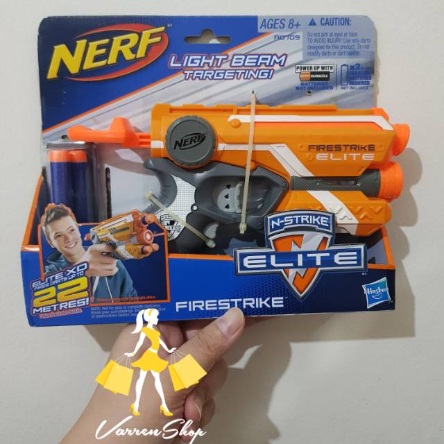 Jual Nerf NStrike Elite Firestrike Original / Nerf Gun Original / Nerf