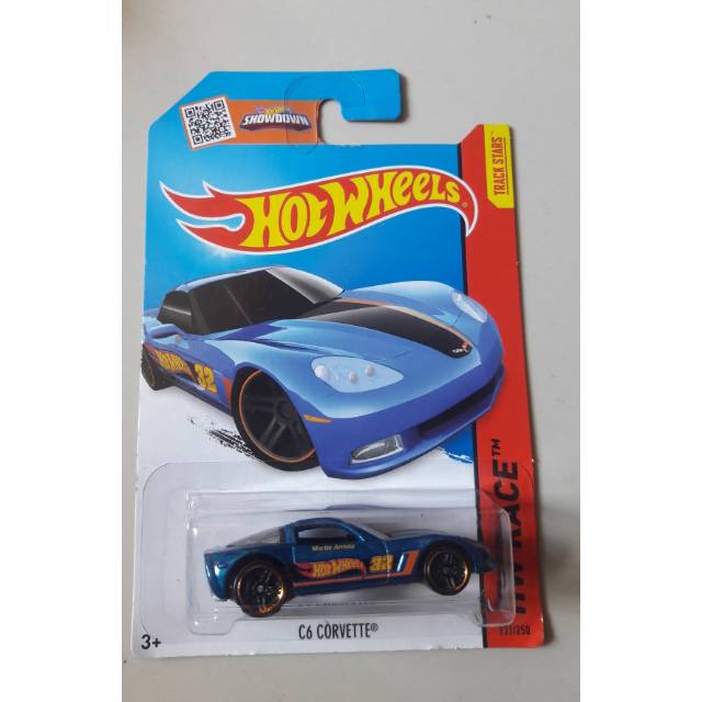 Hotweels C6 Corvette