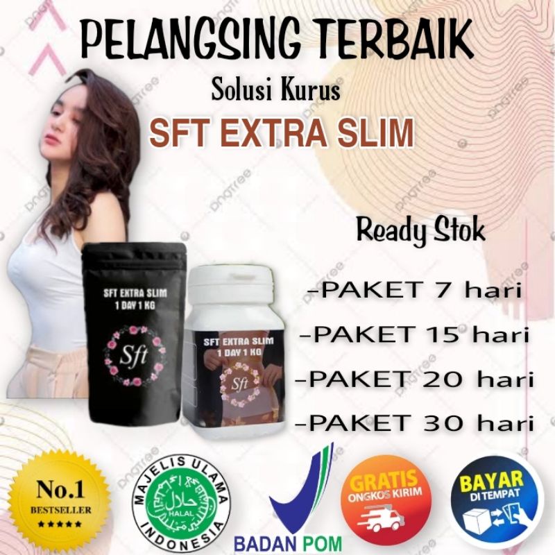 [PROMO] PELANGSING BADAN | SFT EXTRA SLIM 1 DAY 1KG - SFT EXTRA SLIM ORIGINAL 1 DAY 1KG ISI 3 | PENU