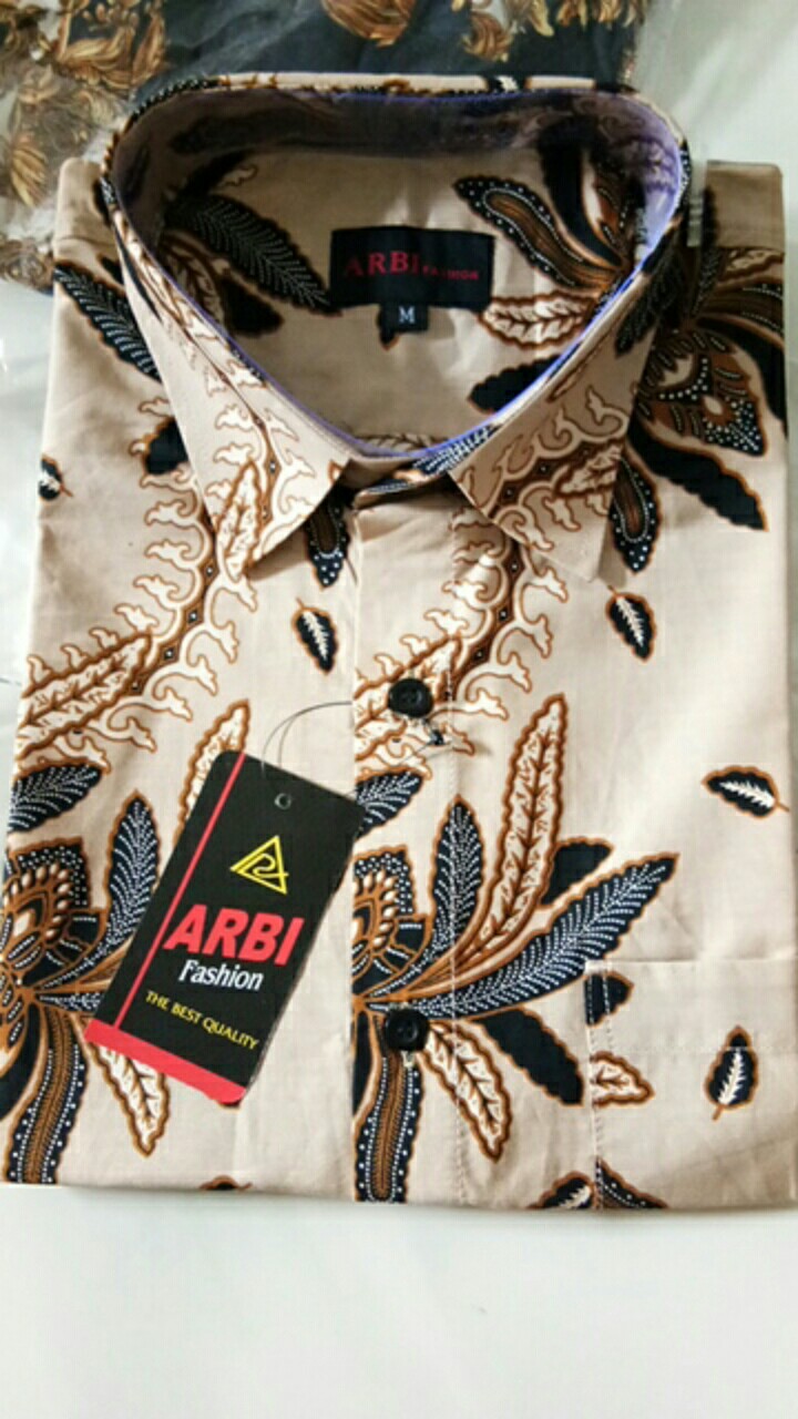 Kemeja Batik Premium