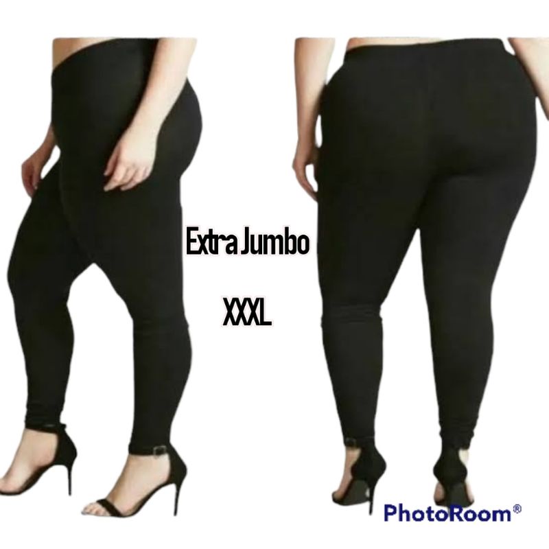 LEGGING PANJANG  BAHAN KAOS RAYON SIZE L - XXL - XXXL