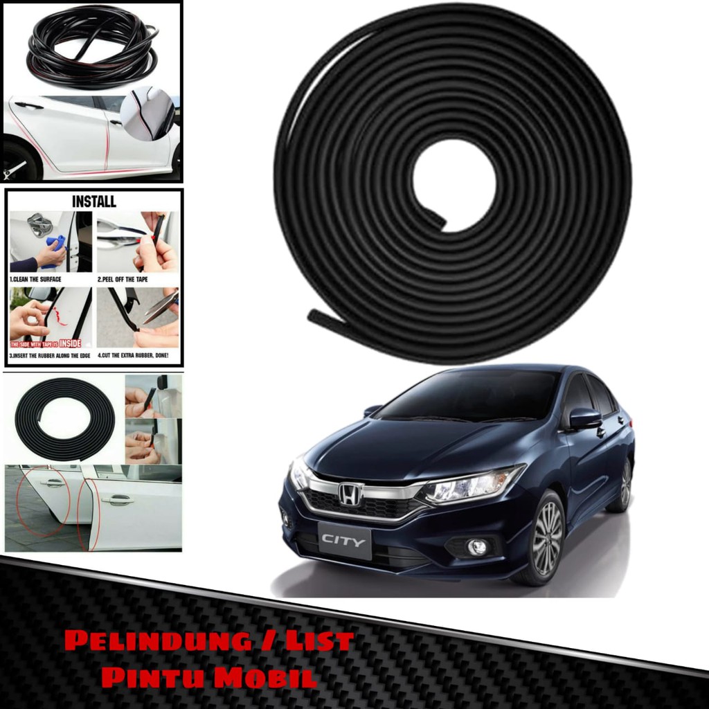LIST KARET PINTU MOBIL HONDA CITY
