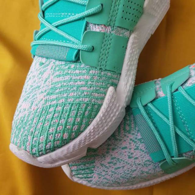 Sepatu Adidas Prophere Hijau Green Tosca Sneakers Import Vietnam Premium Women Jogging Gym Fitnes