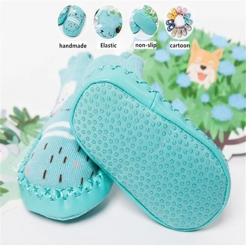 Sepatu Prewalker Pendek Kaos Kaki Bayi anti slip 9-24 bulan premium