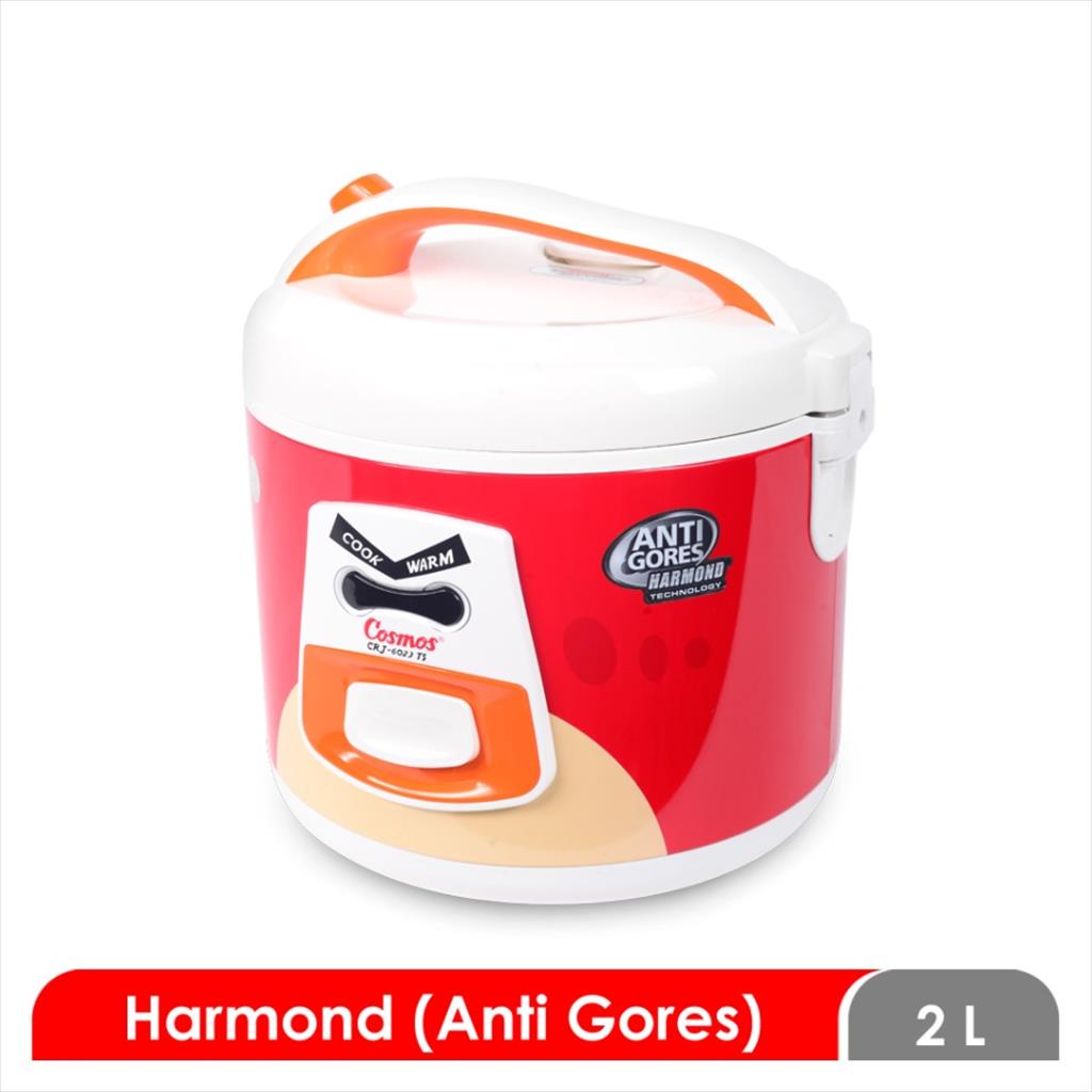 Rice Cooker Magic Com Cosmos Harmond Anti Gores Kapasitas 2 Liter CRJ 6023 N