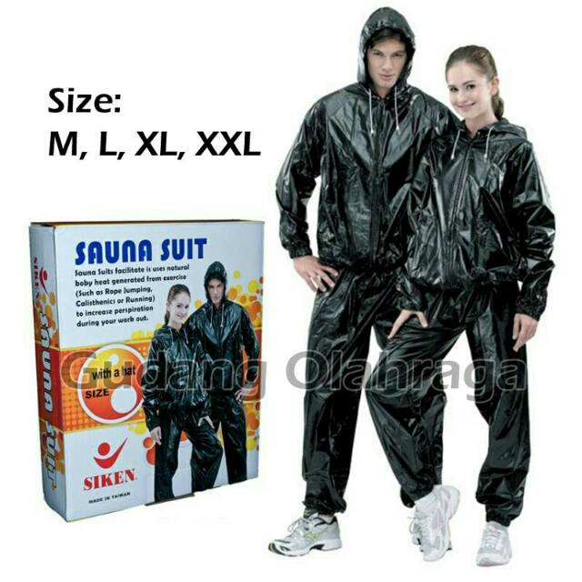  BAJU  SPORT MURAH  Sauna Suit SIKEN Korea  Baju  Sauna 