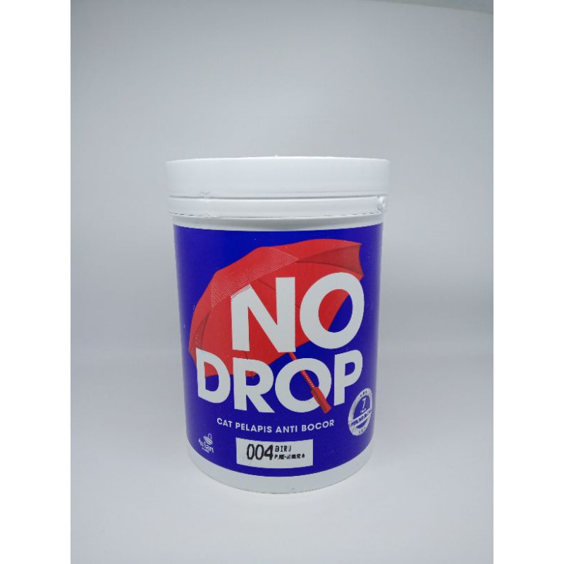 No Drop 1 Kg Cat Tembok  Pelapis Anti Bocor Cat Tembok Termurah