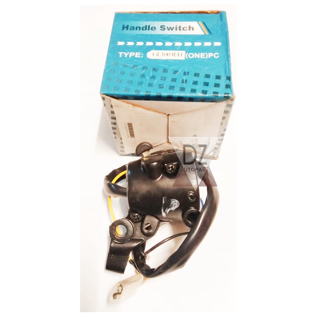 Saklar kanan gl 100 holder gl 125 handle switch kanan cb 100 crevon