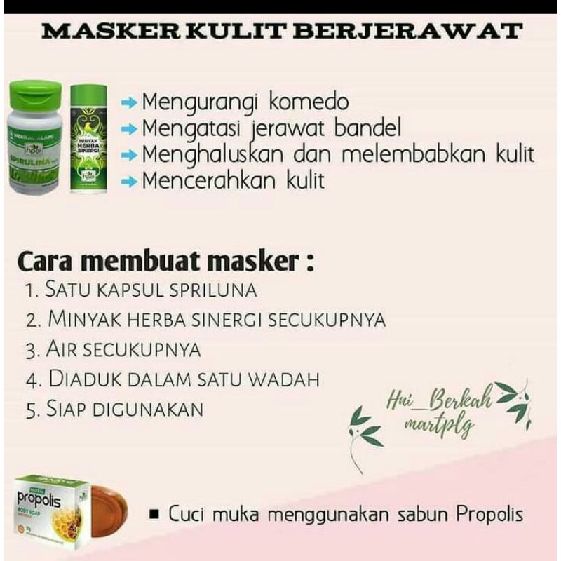 paket kecantikan untuk kulit berjerawat dijamin 100% kehalalannya dari produk HPAI