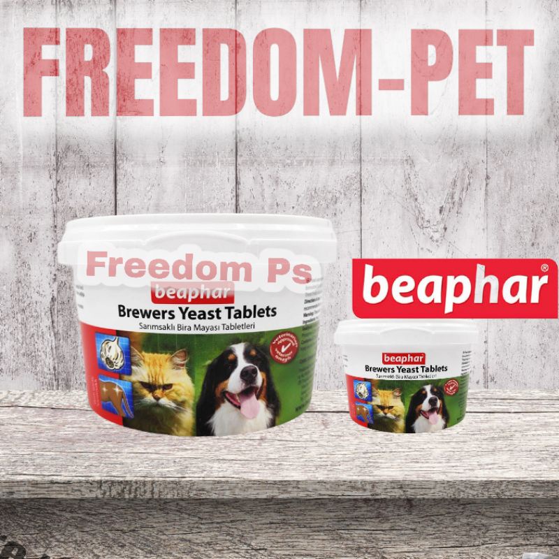 Vitamin Bulu Kucing - Beaphar Brewest Yeast Tablet 250tabs