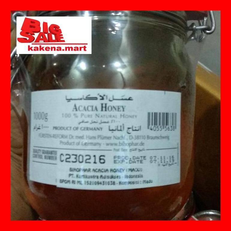 

Kak8Vitxd Madu Jerman Bihophar Summer Flower Honey 1Kg S50K50A