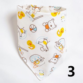 Payoe celemek bayi slaber segitiga / slaber bayi handuk air liur bayi /baby bibs-3