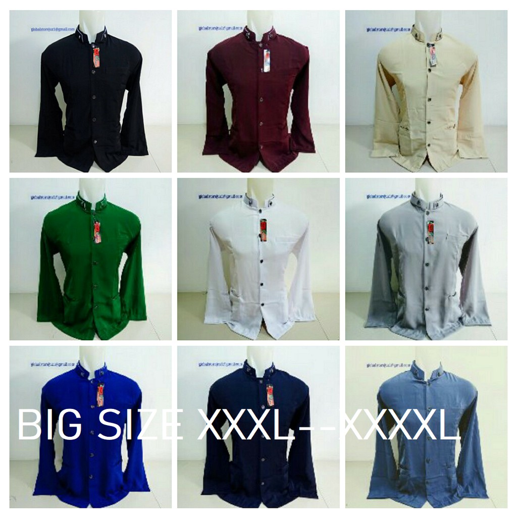 JASKO ORIGINAL BIG SIZE UKURAN JUMBO XXXL DAN XXXXL JAS KOKO KUALITAS IMPORT