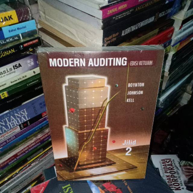 Modern auditing jilid 2 boynton