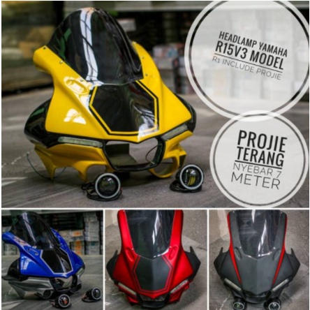 YAMAHA R15 MODEL R1 KEDOK R1 NEW R15 V3 VISOR YAMAHA R15V3 KEDOK R1 R15V3 KEDOK R15 VVA