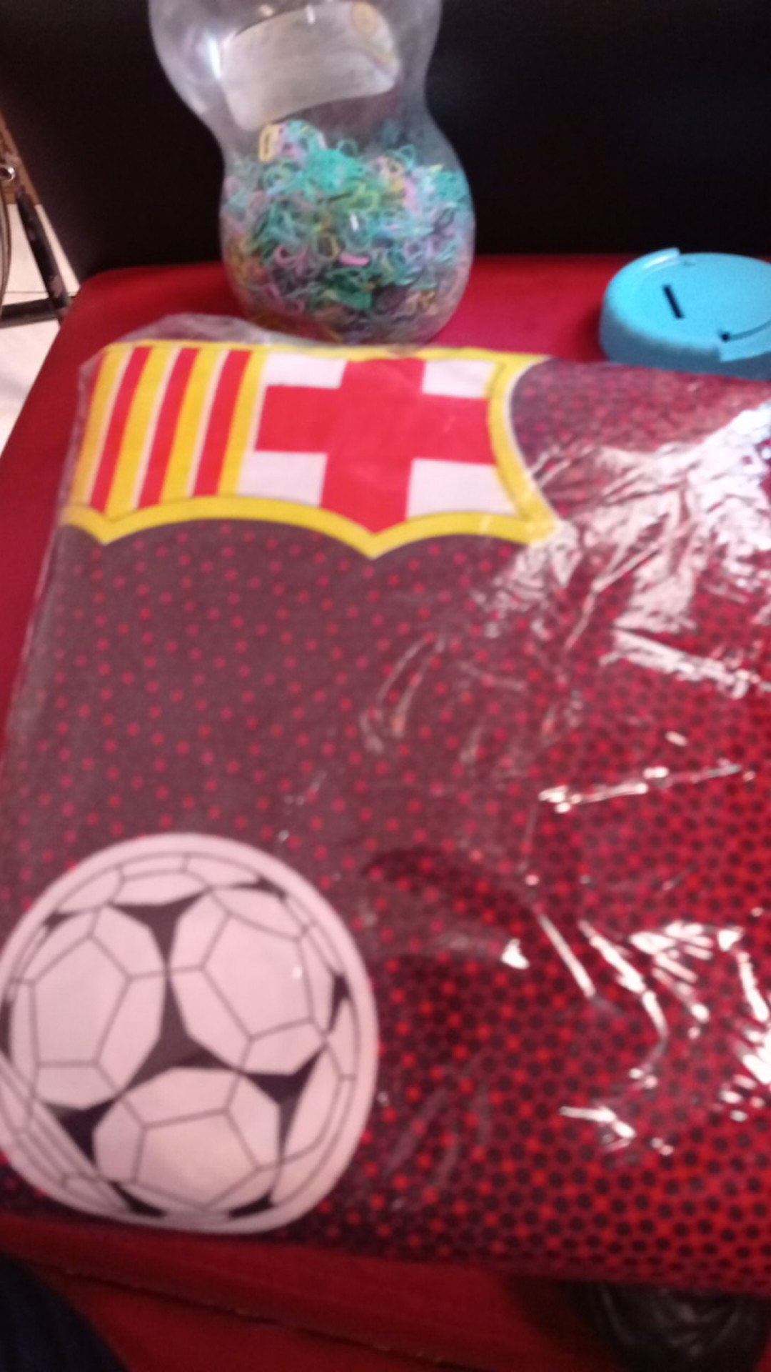 Sprei Homemade Motif Bola