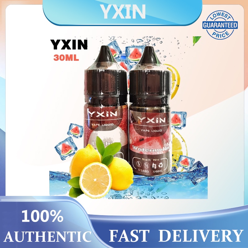 Jual YXIN RELX YOOZ Juice Nic Salt Refill In Any Cartridge Pods Juice