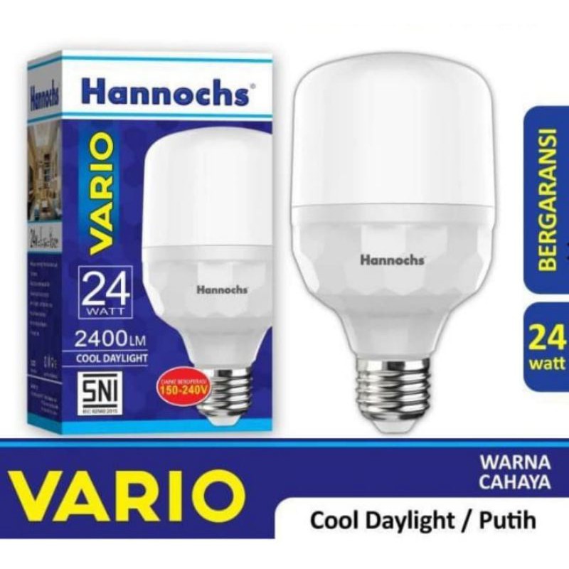 Lampu LED Hannochs Vario 24 Watt Model Tabung Exclusive