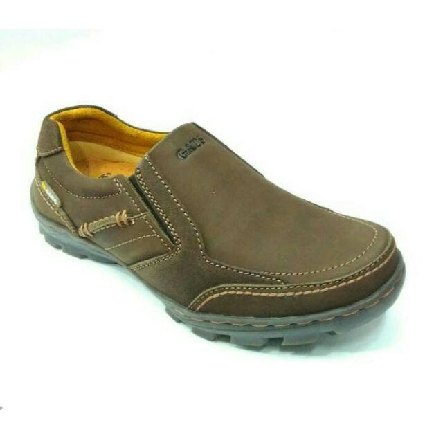 Sepatu Pria Gats Original Casual Slip On Kulit Asli Terbaru TO 2206