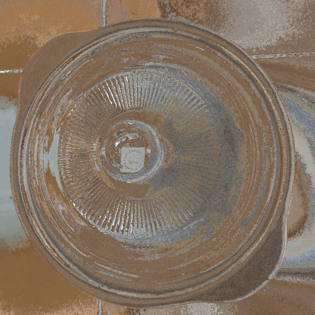 Sparepart slow cooker takahi l pot tembikar dan tutup takahi 0.7 L