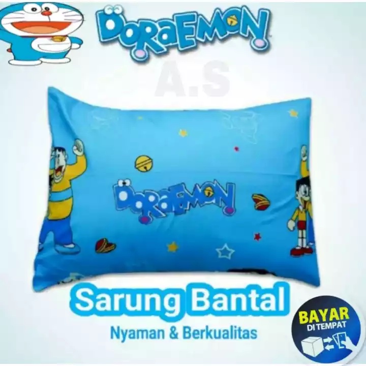 sarung bantal karakter