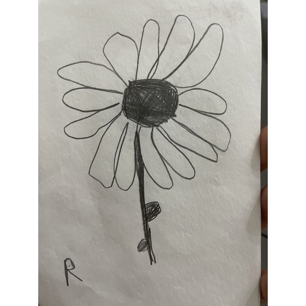 

bunga tulisan tangan R