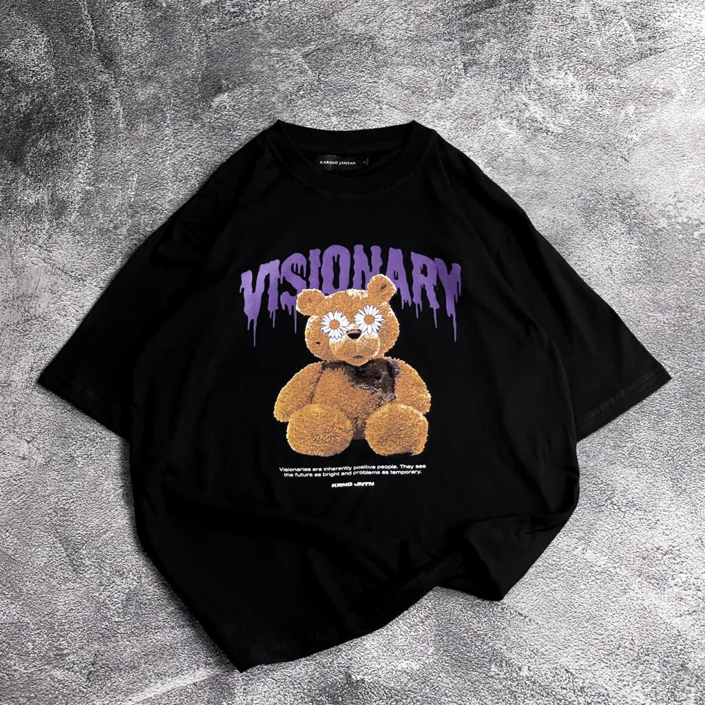 [Oversize] BAJU KAOS OVERSIZE / OVERSIZE T-SHIRT &quot;visionary&quot;