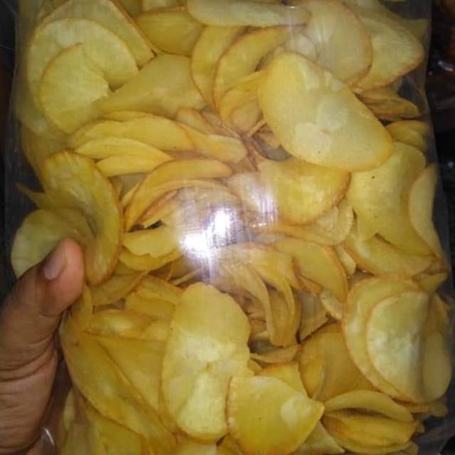 

keripik ubi kayu original