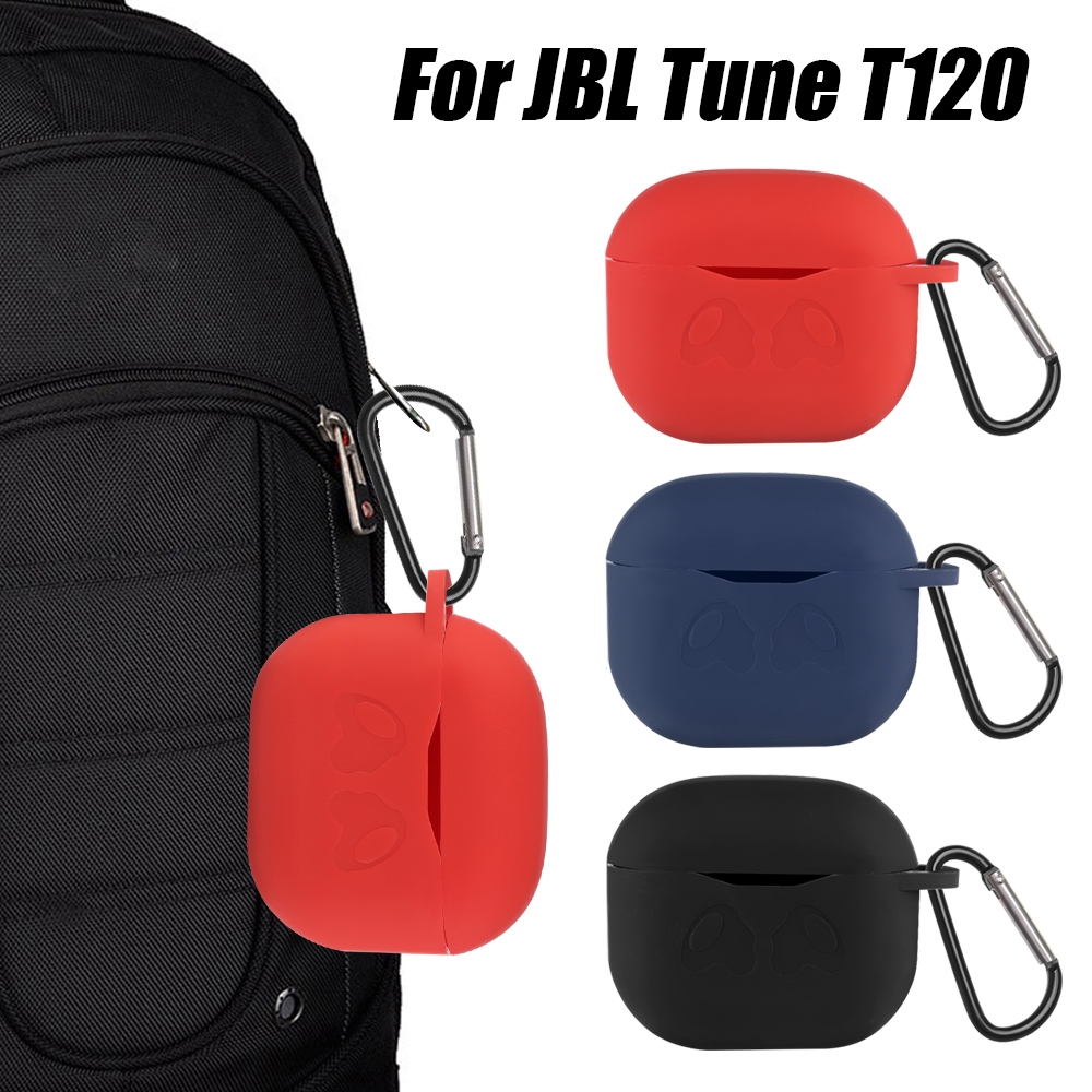 Suvi Casing Soft Case Silikon Anti Jatuh Bluetooth untuk JBL Tune t120 TWS