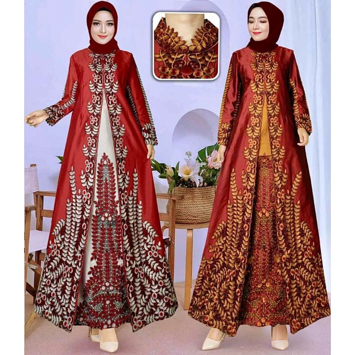 GAMIS TERBARU&quot;GAMIS MOUZA*GAMIS KEBAYA &quot;ORIGINAL PELANGI JAYA