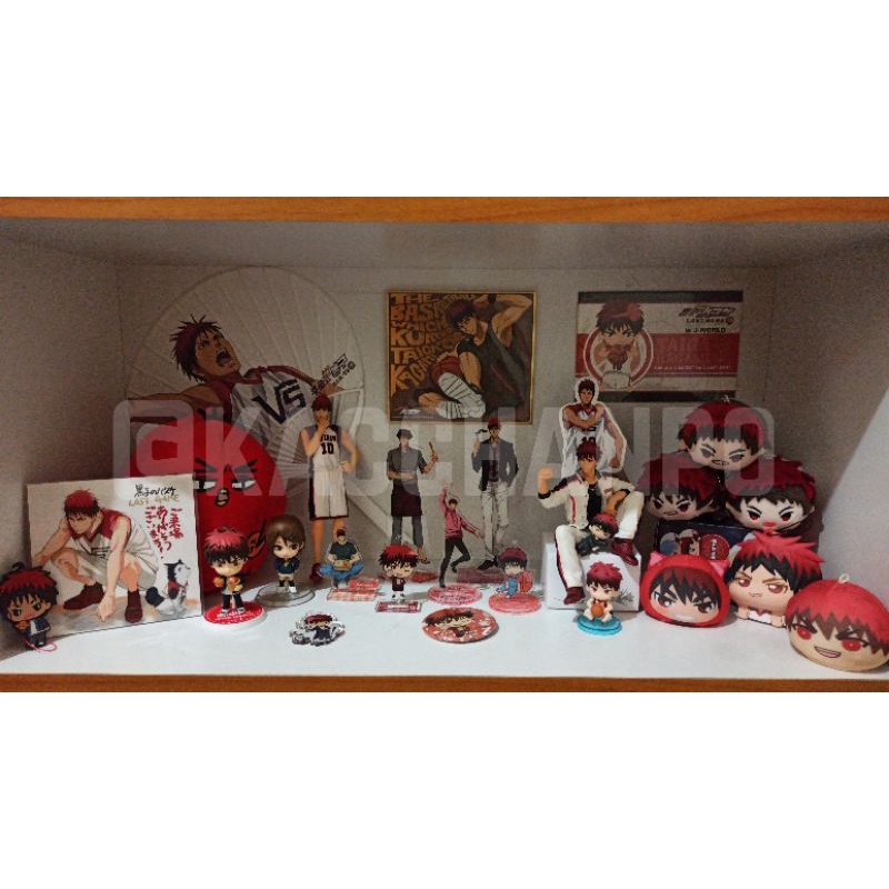 Kagami Taiga Official Merchandise Kuroko Basketball No KNB Shikishi Omanjuu Mochi NigiNigi Mascot Ac