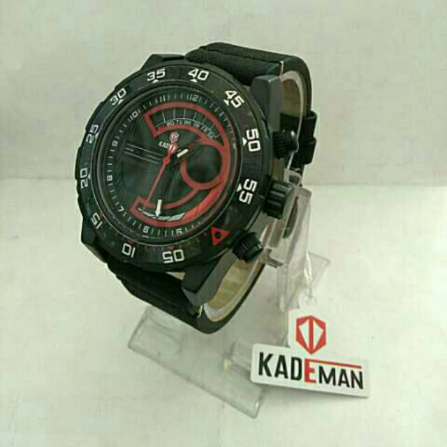 Jual Jam Tangan Kademan Analog Digital Cowok Shopee Indonesia