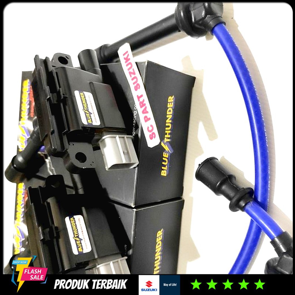 Koil Koil Coil Racing Set Blue Thunder Suzuki Swift