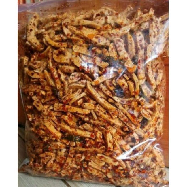 

Basreng extra pedas daun jeruk 500 gram