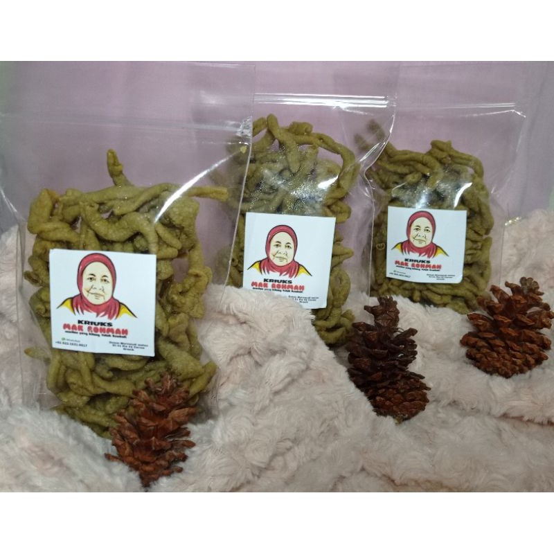 

KRIPIK RENYAH IICEMILAN KEKINIAN 110 gr GRESIK NGEBRET MOROWUDI WETAN
