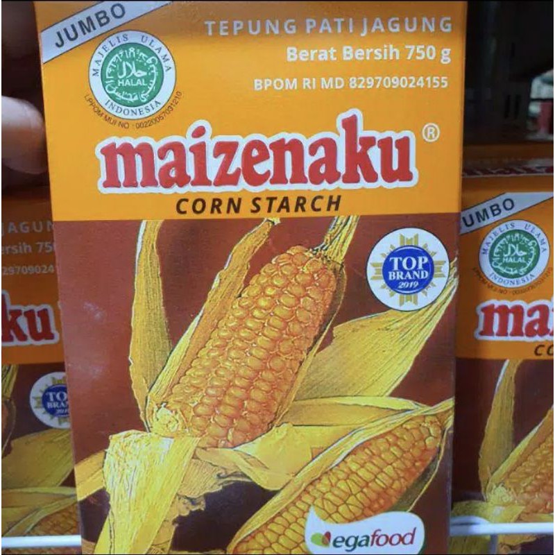 

MAIZENAKU 750gr tepung pati jagung maizena