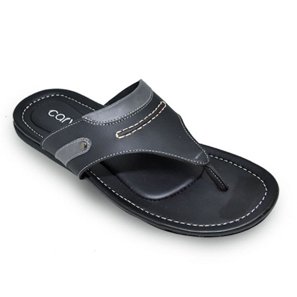  Carvil  Sandal  Pria  Hercules 01 M Black Shopee Indonesia