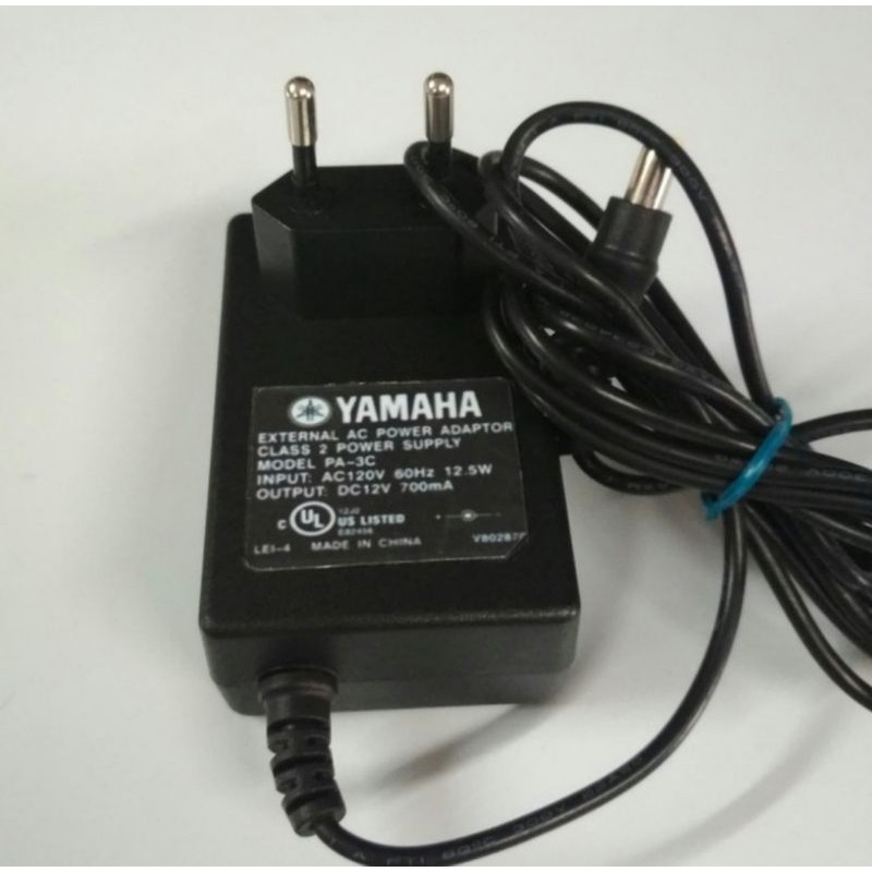 Jual adaptor keyboard yamaha series PA 3C Shopee Indonesia