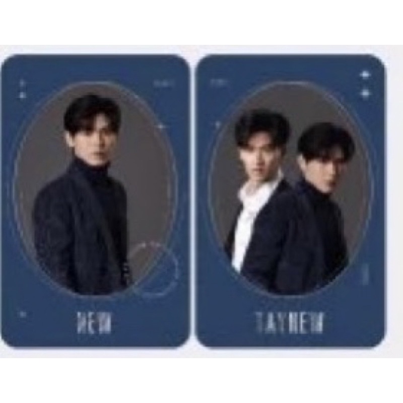Taynew Signature Photocard
